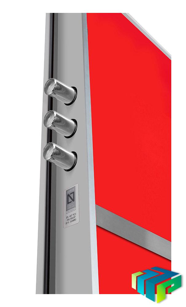 Puerta Acorazada Serie 4