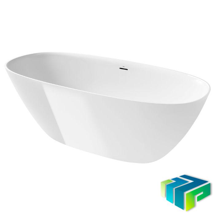 Banera-exenta-Roca-Ariane-resina-1650x750mm-blanco