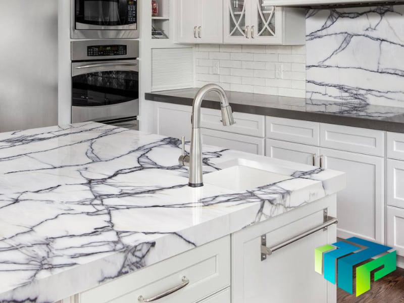 encimera-marmol-blanco-cocina
